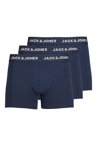 Jack & Jones Trunk Unterhosen Trunks 3er Pack Unterhosen Shorts JACANTHONY