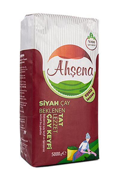 Ahşena 5 Kg Black Bulk Tea