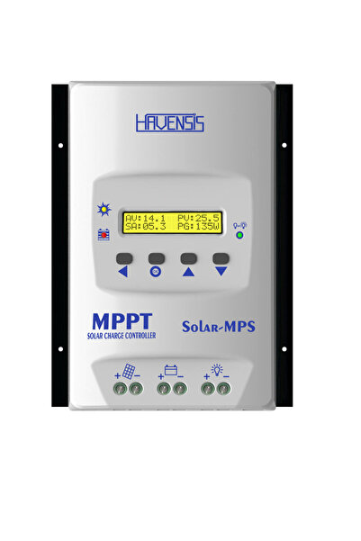 40A MPPT SOLAR ŞARJ KONTROL 12-24V HAVENSİS SOLAR-40AMPS