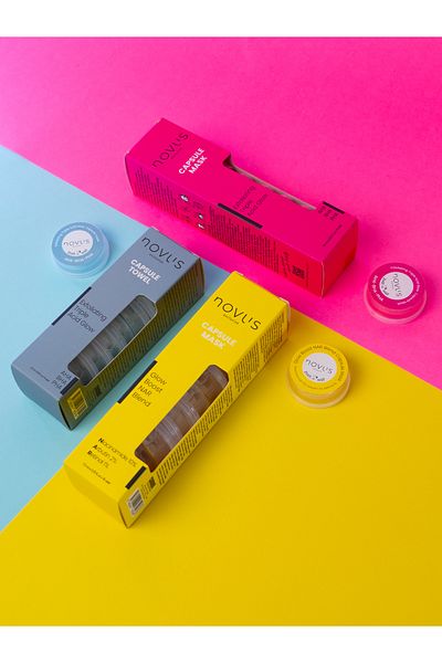 novus exclusive Anti-Blemish & Pore Firming Skin Care Set 3 Pack