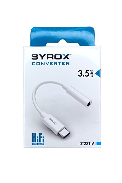 emrebilisim Honor Pad X9 Uyumlu Type-C To 3.5 mm Jack Kulaklık Çevirici Aux Dönüştürücü Adaptör