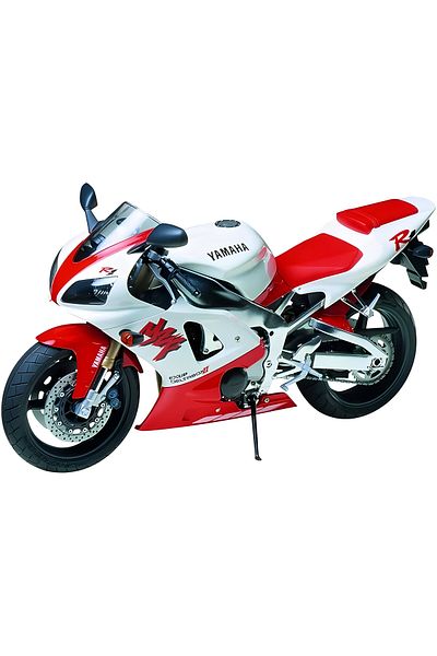 TAMIYA 1/12 Yamaha Yzf-r1 Plastic Motorcycle Model Kit, Disassembled Hobby Set
