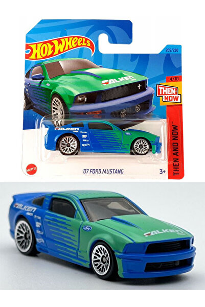 HOT WHEELS فورد موستانج - فالكن (1/64) سلسلة 2023