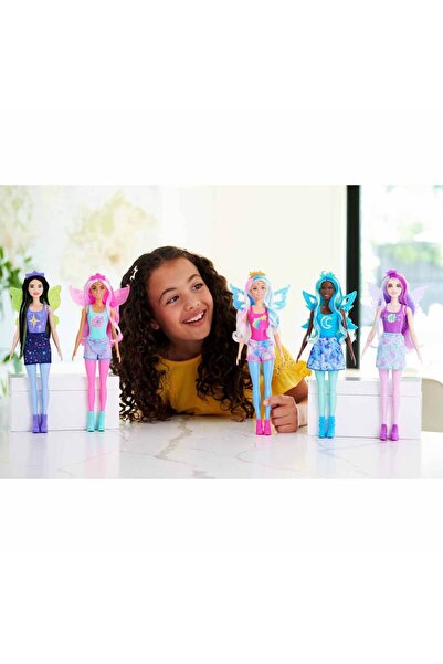 Barbie Color Reveal Renk Değiştiren Barbie Galaksi Serisi Sürpriz HJX61