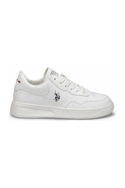 U.S. Polo Assn. A10132568112010101325681 3M Abe 3Fx US Polo AssnWomen's Sneakers WHITE