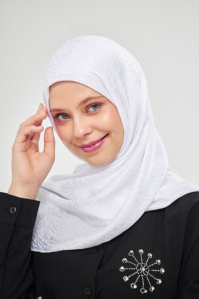 Şehr-i Şal İstanbul SAKAFASHİON Şehr-i SHAL ZEBRA PATTERN JACQUARD SHAL