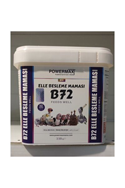 powermax B72 Elle besleme maması 3.5 KG