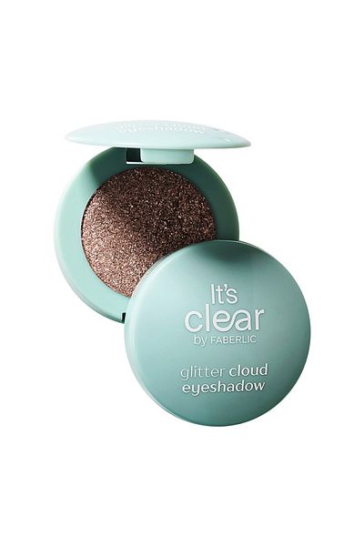 Faberlic Glitter Cloud Gold Shiny Eyeshadow - Tone 2 g