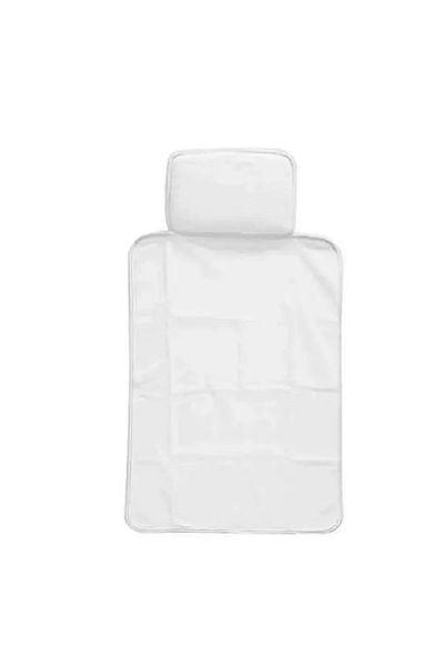 Lucky Day Baby Diaper Mat, Baby Stroller Washable White Diaper Changing Mat 47x64