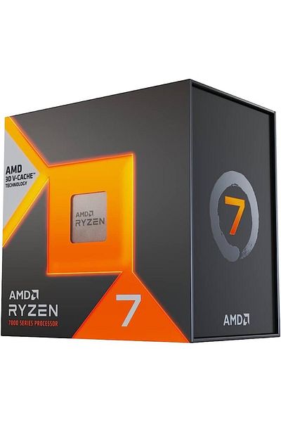 Amd Ryzen 7 7800X3D 104Mb 8 Core Vga No Am4 120W Boxed Fanless