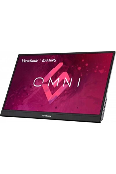ViewSonic 17" Ips Vx1755 Omnı 4ms 144hz Mhdmı-type-c Taşınabilir Oyun Monitör 1920x1080