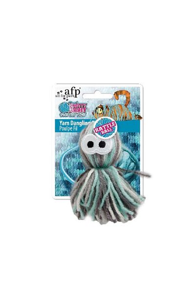 Afp Knotty Habit Ball Octopus Cat Toy Colorful