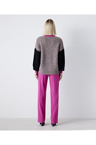 MISS IPEKYOL Colorblock svetr