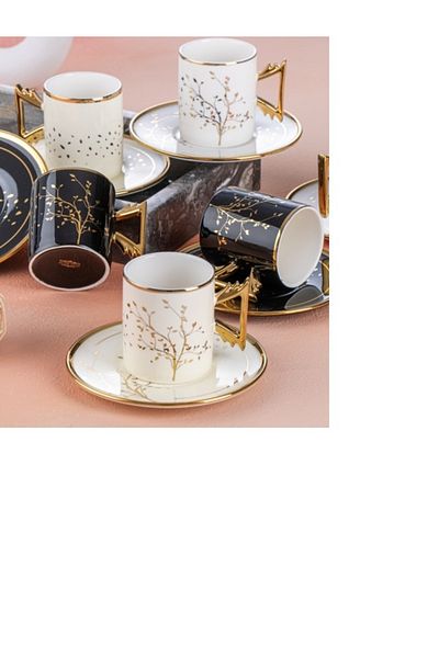 ACAR Meira Set of 6 Coffee Cups - 90 ml