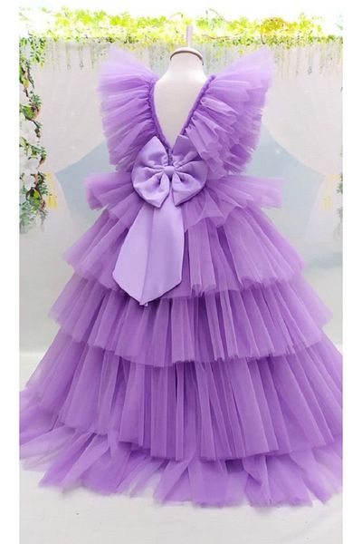ANİS MODA Children's Evening Dress, Graduation Dresses, Baby Evening Dress