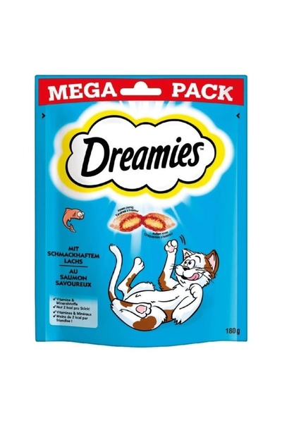 Whiskas Dreamies Somon Mega Sedi Ödülü 180 gr