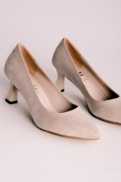 Lal Shoes & Bags Pantofi cu toc pentru femei Amber-S.CREAM