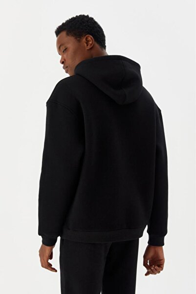 No Fear Men's Sweatshirt Hooded Black M500216