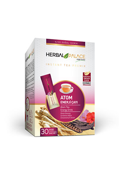 Herbal Palace Atom Enerji Çayı & 30 Adet İnstant Fişek