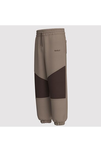 Shout Oversize Unisex Patchwork Jogger Pants