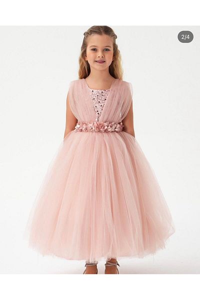 LisaKids 2-10 YEARS OLD HELEN MODEL WEDDING DRESS