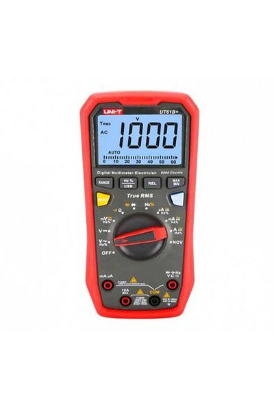Unit Ut61B+ 1000V True Rms Digital Multimeter
