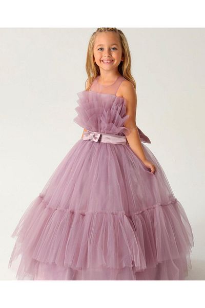 LisaKids فستان سهرة لعمر 2-10 سنوات