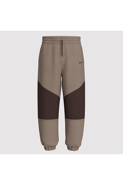 Shout Oversize Unisex Patchwork Jogger Pants