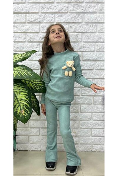 KMK Costum pentru fete cu jucărie detașabilă