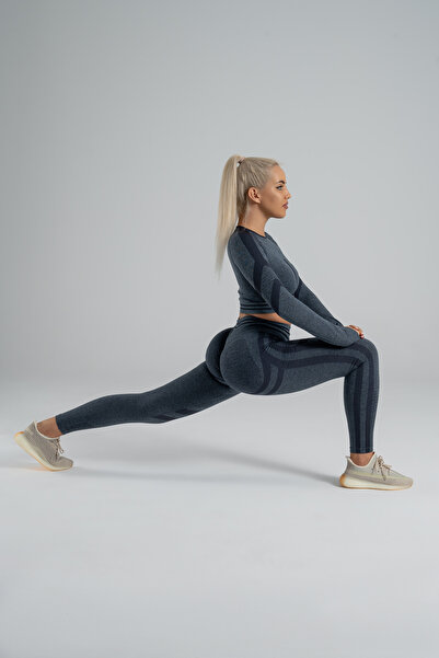 GYMXPRO Push-up detaylı Süper Esnek Toparlayıcı Spor Tayt