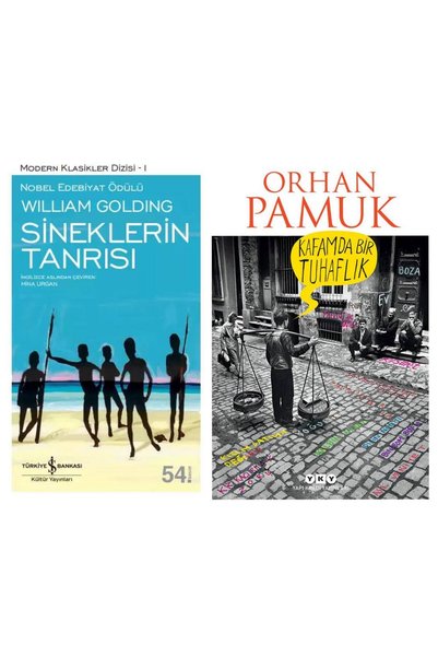 TÜRKİYE İŞ BANKASI KÜLTÜR YAYINLARI Sineklerin Tanrısı Sir William Gerald Gol...