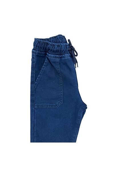 ASL GOLF CLUB Pantaloni de jeans pentru băiat termic cu nervuri