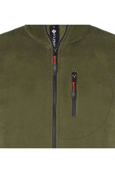 Four Man Men's 3 Pocket Fleece Jacket