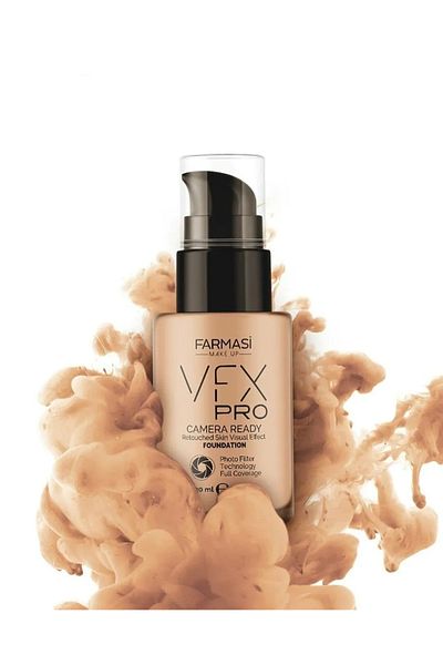 Farmasi FARMASI VFX PRO FONDÖTEN 30 ML NATUREL ROSE 04