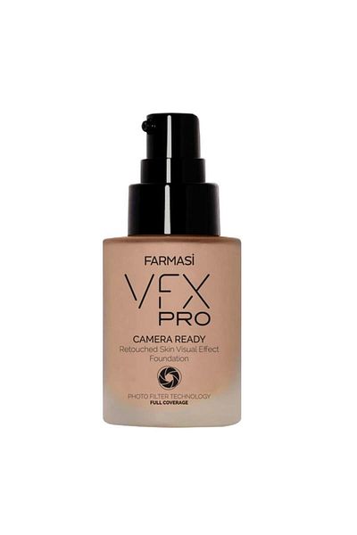 Farmasi FARMASI VFX PRO FONDÖTEN 30 ML NATUREL ROSE 04
