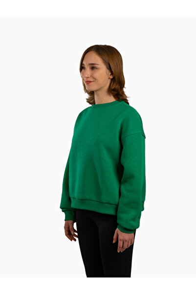 based on basics Oversize Women's Sweatshirt