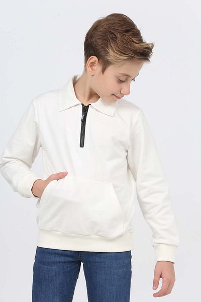 RUN LİFE CHILDREN'S COLLAR Sweatshirt