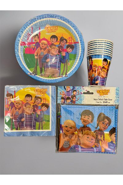 BalonEvi RAFADAN TAYFA BIRTHDAY SET