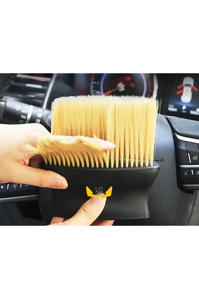 CarAda ®Premium Vehicle Auto Car Air Conditioner Vent Detailed Cleaning Brush