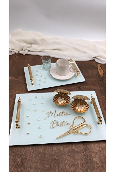 Denseden Tavă pentru promisiuni Tavă pentru logodnă Tavă pentru inele Tavă pe...