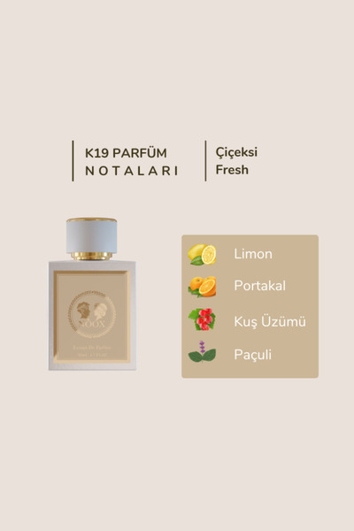 noox perfumes K19 Parfüm