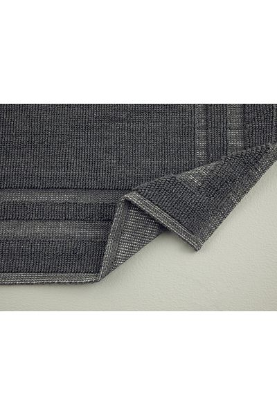 English Home Set covorașe de baie din bumbac gri închis - 60x90 + 40x60 cm