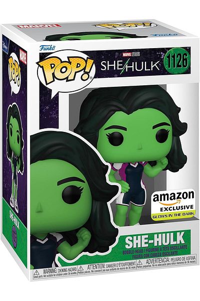 Funko شخصية She-Hulk POP