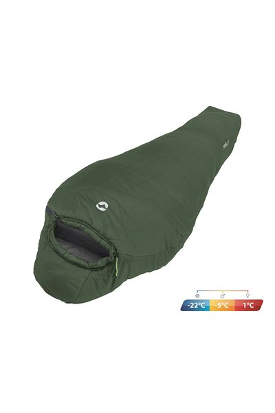 Outwell Elm Lux -22°C Ultralight 1440gr Khaki Sleeping Bag