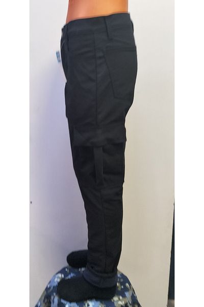 BeyzDenim Black Cargo Pants Thermal (Polar) Water Repellent Lycra Washing Water Resistant