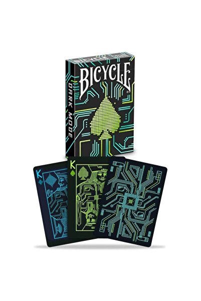 OyuncaklarÜlkesi Bicycle Dark Mode Premium Game Card Playing Cards Deck