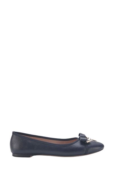 Nine west blue flats sale