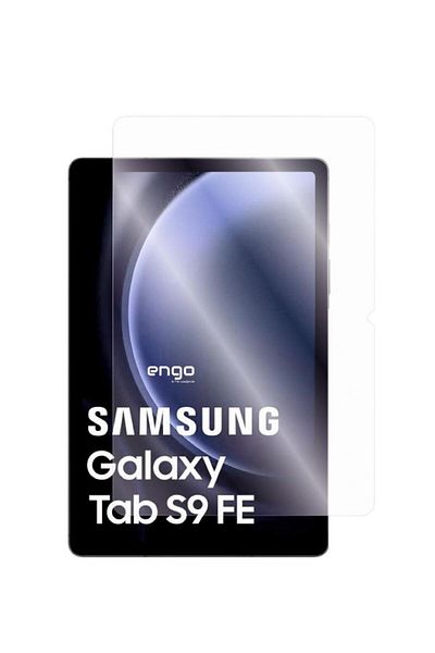 Engo Samsung Galaxy Tab S9 Fe Matte Screen Protector Does Not Leave Fingerprints
