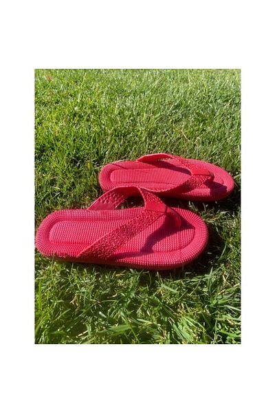 KAŞGARLI Kashgar Women's Non-Slip Sole Pool Beach Flip Flops