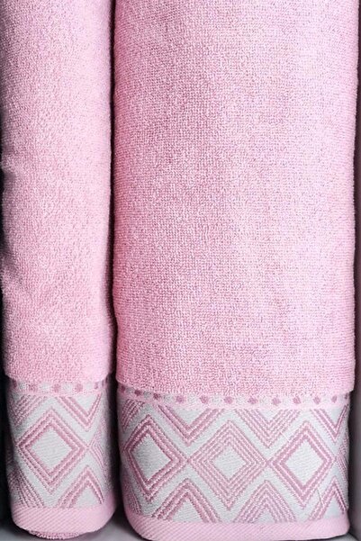 Özdilek Snazzy Best Set (Набір для лазні) Антрацит-Рожевий